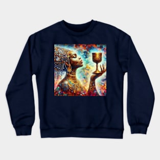 Queen of Cups . Crewneck Sweatshirt